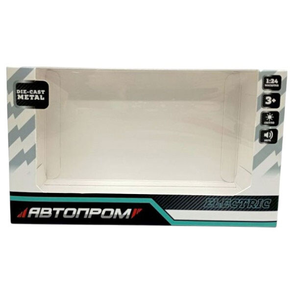 Автомодель 1:24 "Tesla semi truck head", кор. 25, 5 х 14, 5 х 12, 5 см, Автопром - № 2 Автомодель 1:24 "Tesla semi truck head", кор. 25, 5 х 14, 5 х 12, 5 см, Автопром - № 2