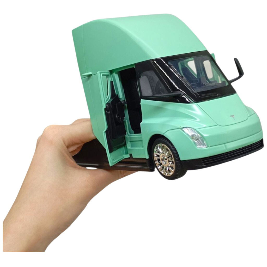 Автомодель 1:24 "Tesla semi truck head", кор. 25, 5 х 14, 5 х 12, 5 см, Автопром - № 3 Автомодель 1:24 "Tesla semi truck head", кор. 25, 5 х 14, 5 х 12, 5 см, Автопром - № 3
