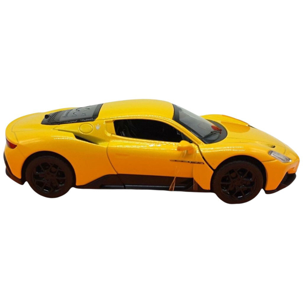 Автомодель 1:33 "Maserati MC20", 18,3 х 8,2 х 9,2 см, Автопром - № 1 Автомодель 1:33 "Maserati MC20", 18,3 х 8,2 х 9,2 см, Автопром - № 1