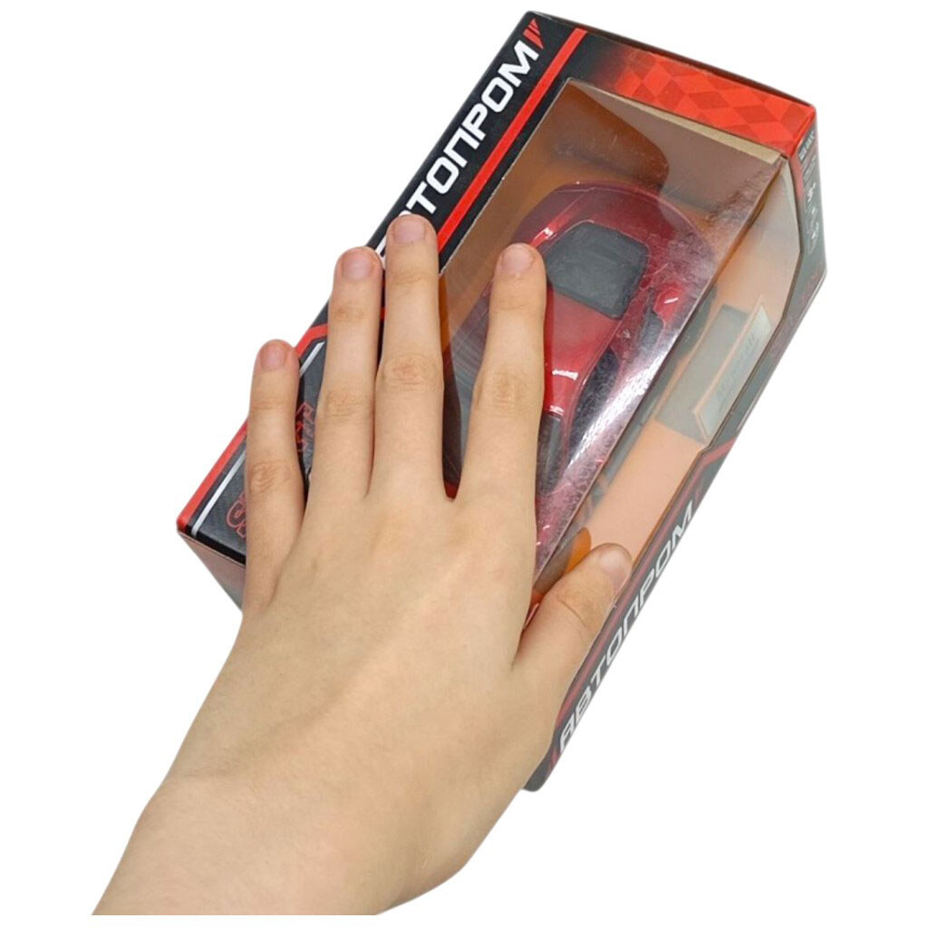 Автомодель 1:33 "Maserati MC20", 18,3 х 8,2 х 9,2 см, Автопром - № 3 Автомодель 1:33 "Maserati MC20", 18,3 х 8,2 х 9,2 см, Автопром - № 3