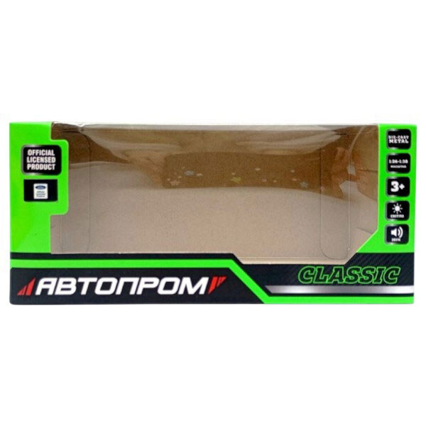 Автомодель 1:34 "Ford Mustang GT", кор. 18,2 х 9 х 8 см, Автопром - № 2 Автомодель 1:34 "Ford Mustang GT", кор. 18,2 х 9 х 8 см, Автопром - № 2