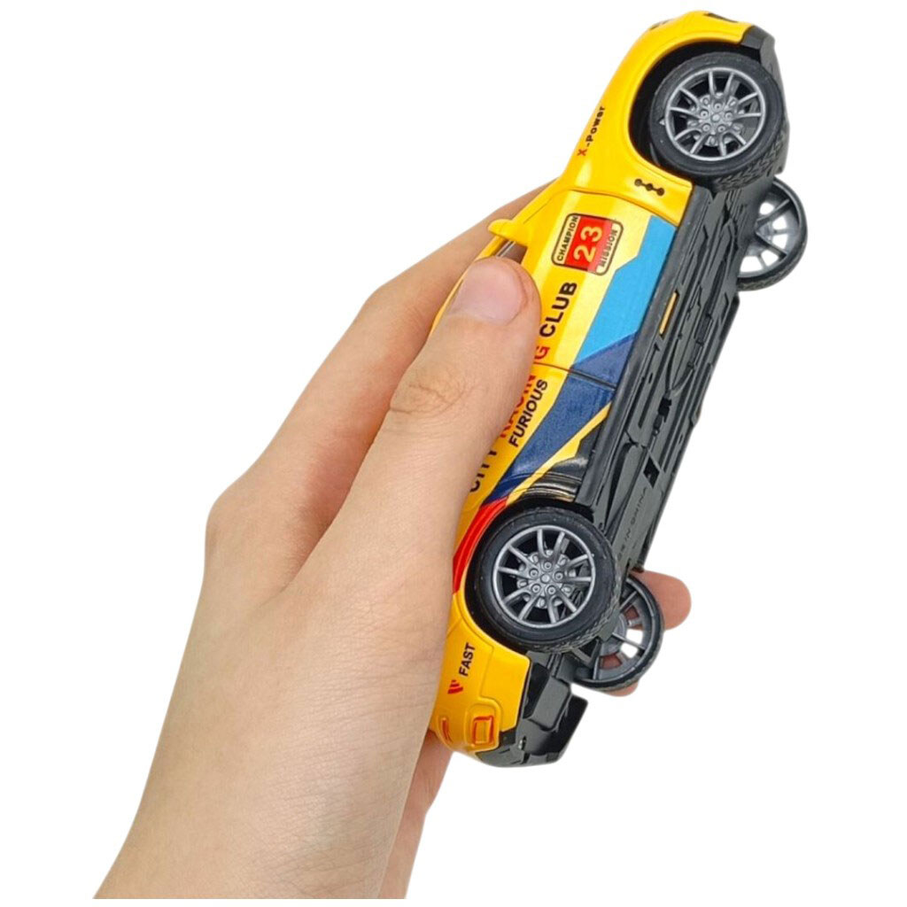 Автомодель "Х6", кор. 16,7 х 10 х 6,6 см, Автопром - № 3 Автомодель "Х6", кор. 16,7 х 10 х 6,6 см, Автопром - № 3