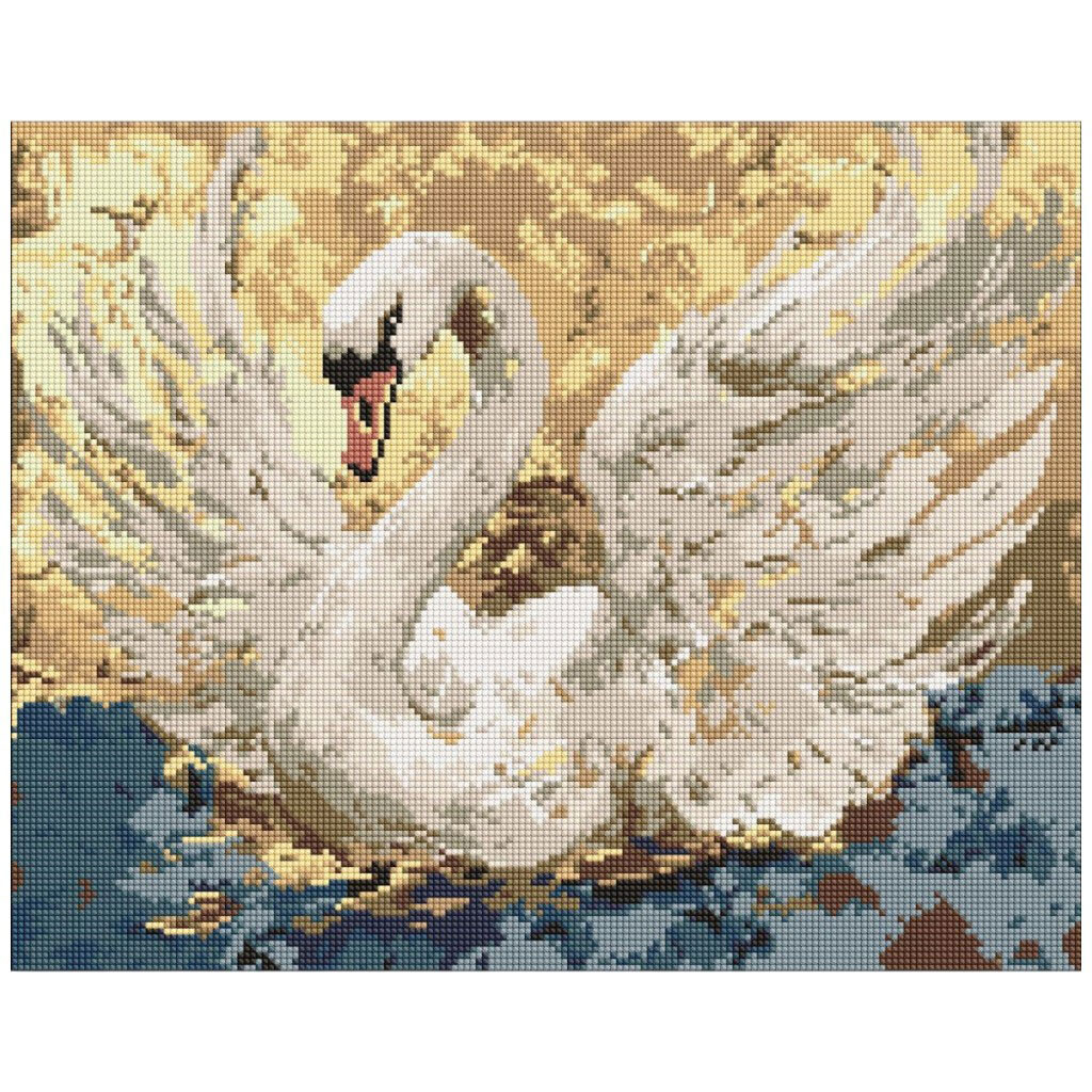 Алмазная мозаика "Размах крыльев", 40х50 см, Ідейка - № 1 Алмазная мозаика "Размах крыльев", 40х50 см, Ідейка - № 1