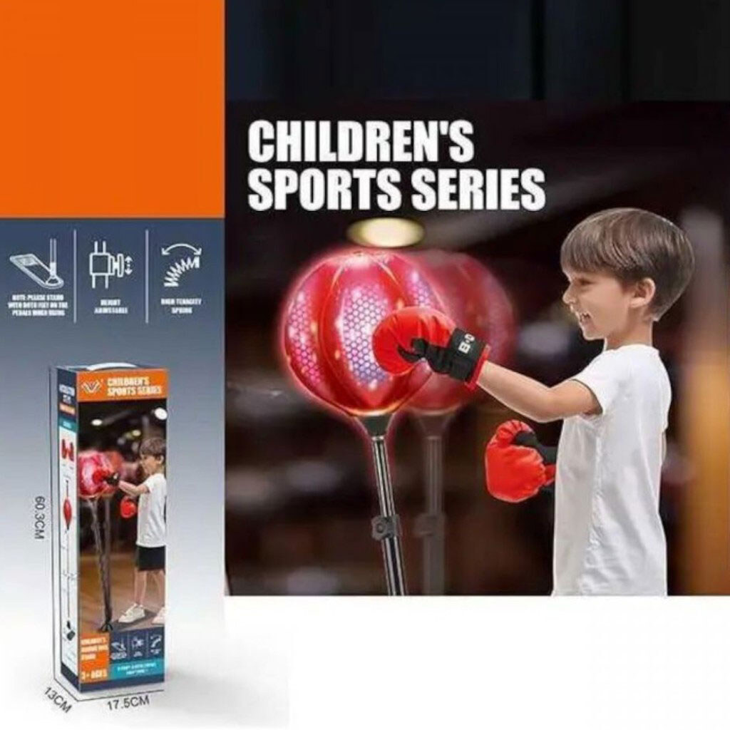 Боксерский набор, кор. 12х61х17, 7 см, Mic - № 3 Боксерский набор, кор. 12х61х17, 7 см, Mic - № 3