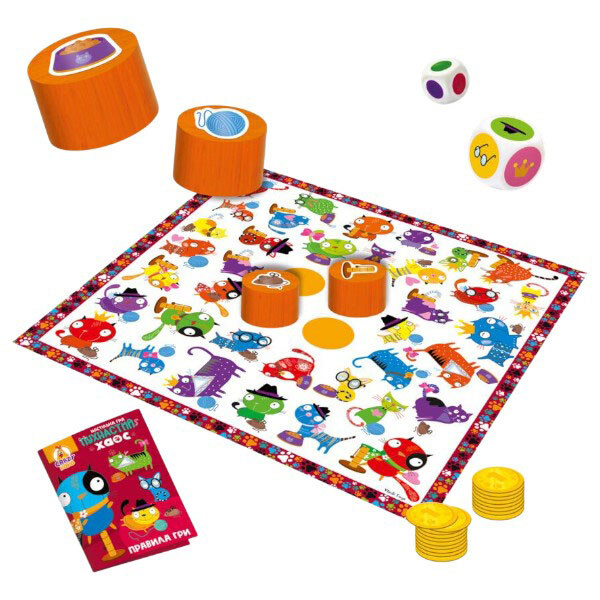 Гра настільна розважальна "Пухнастий хаос", Vladi Toys - № 3 Гра настільна розважальна "Пухнастий хаос", Vladi Toys - № 3