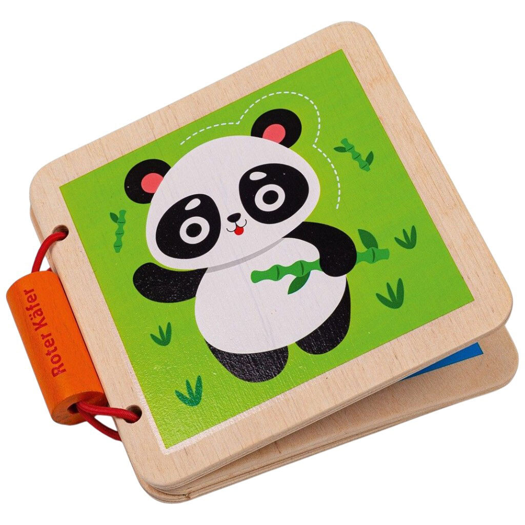 Игрушка "Деревянная книга. Зоопарк", Vladi Toys - № 2 Игрушка "Деревянная книга. Зоопарк", Vladi Toys - № 2