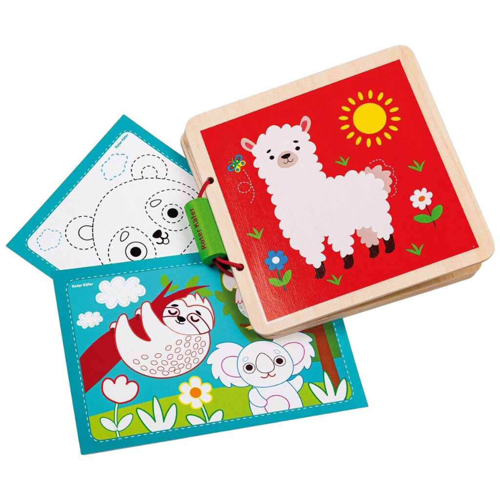 Іграшка "Дерев'яна книга. Зоопарк", Vladi Toys - № 2 Іграшка "Дерев'яна книга. Зоопарк", Vladi Toys - № 2