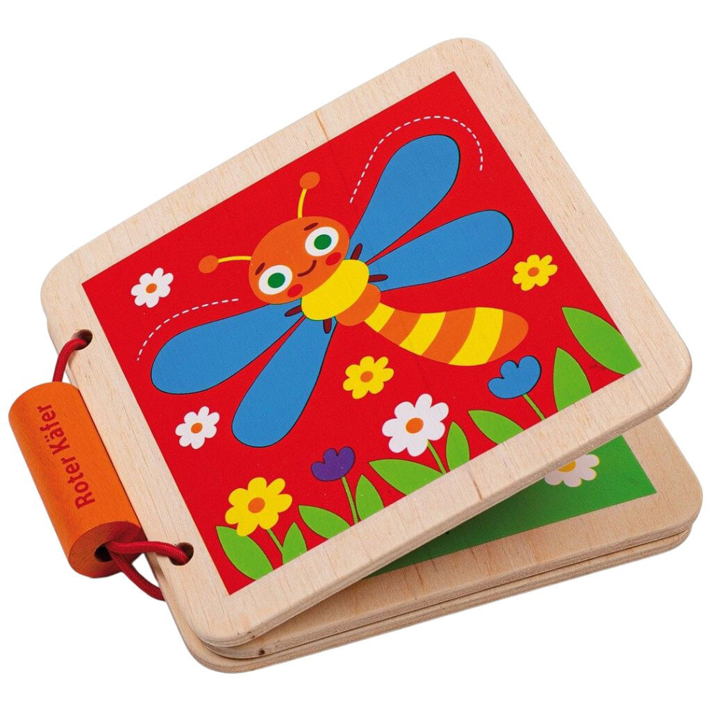 Игрушка "Деревянная книга. Насекомые", Vladi Toys - № 3 Игрушка "Деревянная книга. Насекомые", Vladi Toys - № 3
