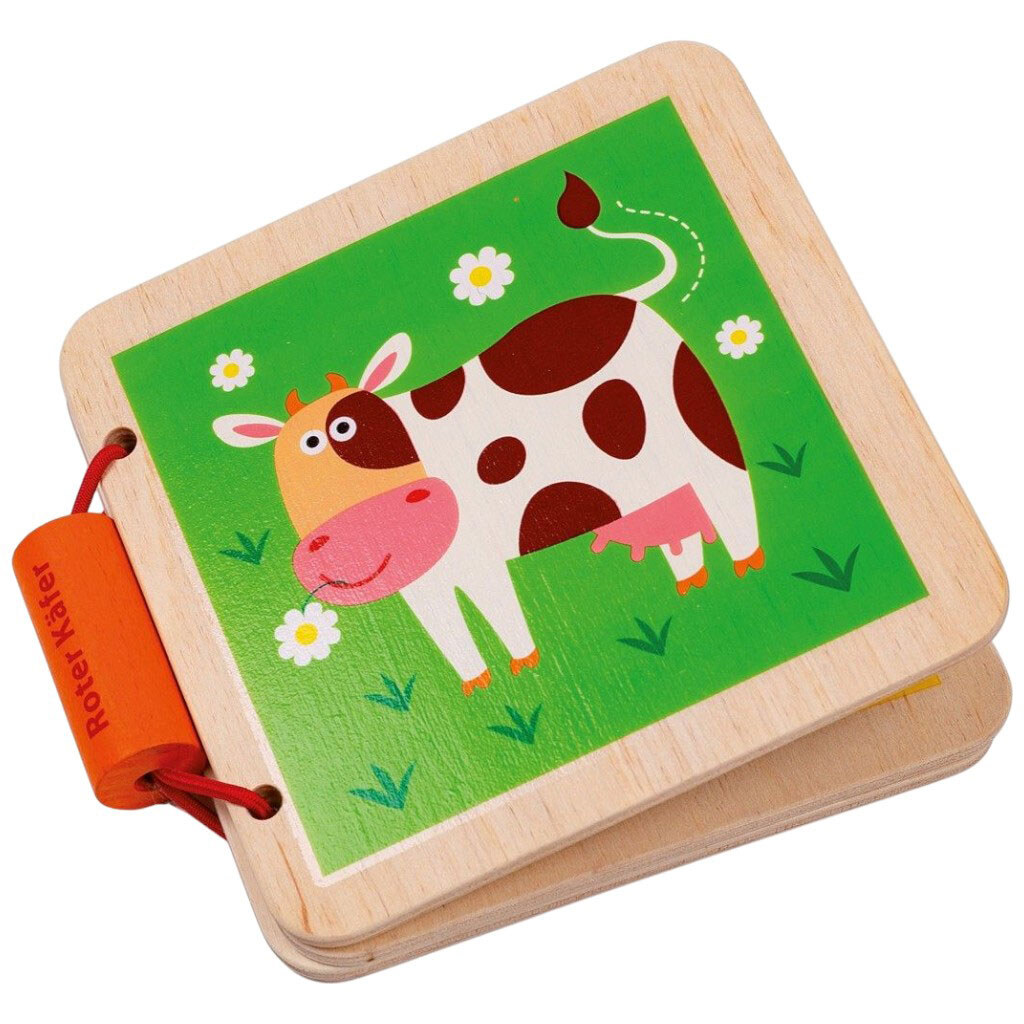 Іграшка "Дерев'яна книга. Ферма", Vladi Toys - № 2 Іграшка "Дерев'яна книга. Ферма", Vladi Toys - № 2