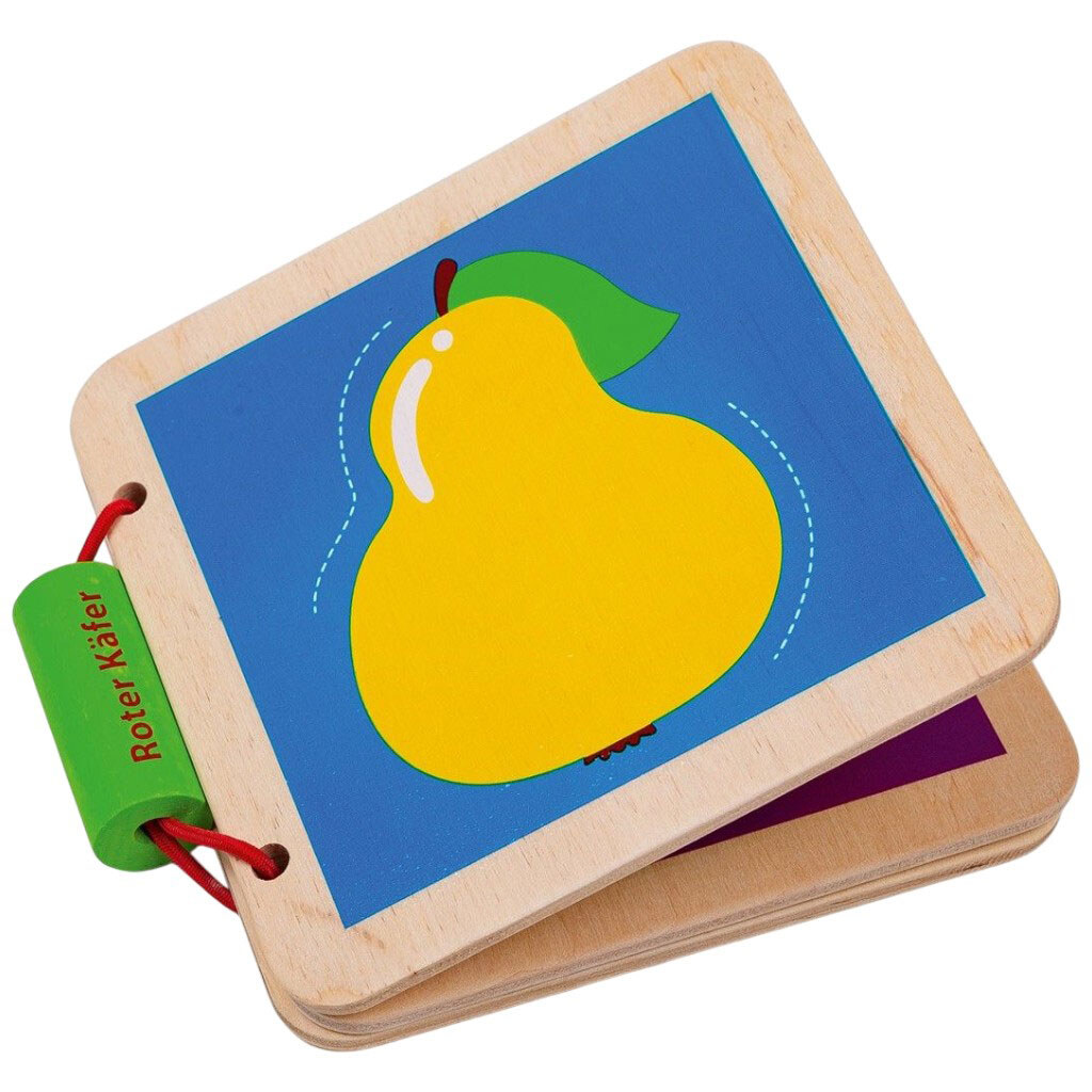 Игрушка "Деревянная книга. Фрукты", Vladi Toys - № 3 Игрушка "Деревянная книга. Фрукты", Vladi Toys - № 3