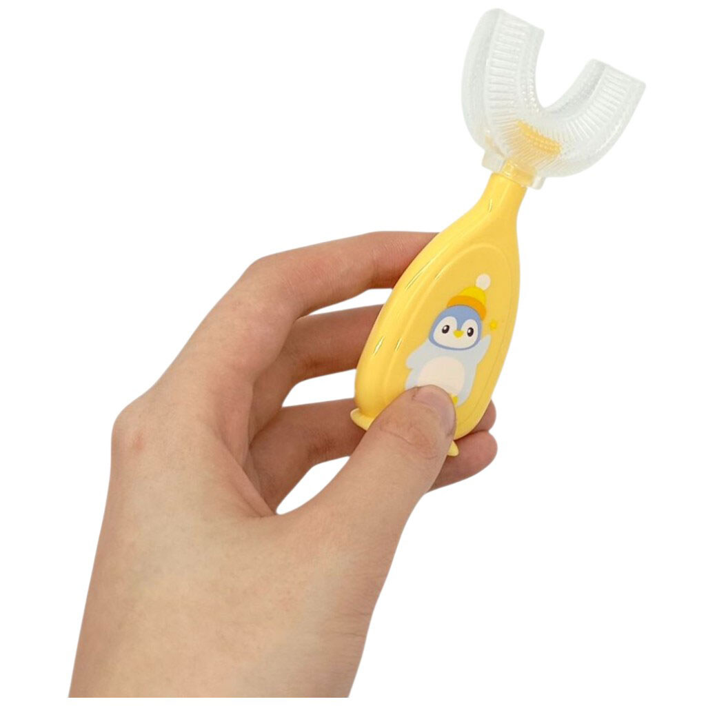 Детская зубная щетка-капа в футляре, Mic - № 2 Детская зубная щетка-капа в футляре, Mic - № 2