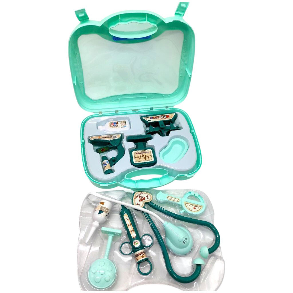 Докторский набор в чемодане, коробка - 27, 5х7х23 см, 502Peiliang - № 2 Докторский набор в чемодане, коробка - 27, 5х7х23 см, 502Peiliang - № 2