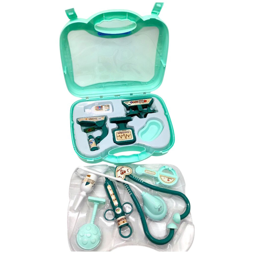 Докторский набор в чемодане, коробка 27, 5х7х23 см, 502Peiliang - № 2 Докторский набор в чемодане, коробка 27, 5х7х23 см, 502Peiliang - № 2