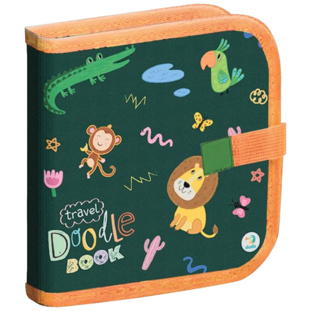 Дорожный набор для рисования "Животные", Dodo - № 3 Дорожный набор для рисования "Животные", Dodo - № 3