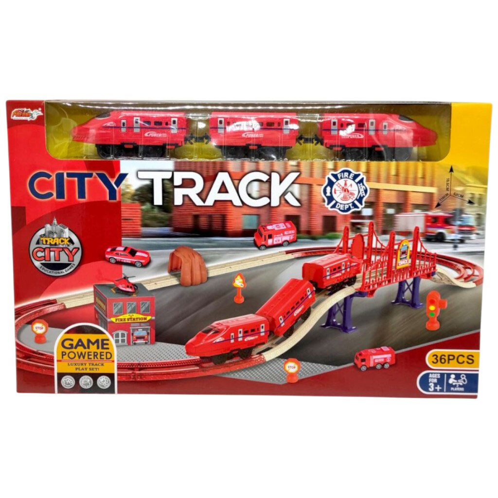 Залізнична дорога, кор. 49х31, 5х9, 5 см, Mic - № 1 Залізнична дорога, кор. 49х31, 5х9, 5 см, Mic - № 1