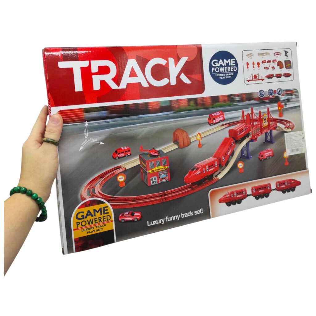 Залізнична дорога, кор. 49х31, 5х9, 5 см, Mic - № 2 Залізнична дорога, кор. 49х31, 5х9, 5 см, Mic - № 2