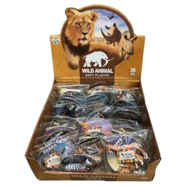 Животные дикие, МИКС, Jisam toys - № 1 Животные дикие, МИКС, Jisam toys - № 1