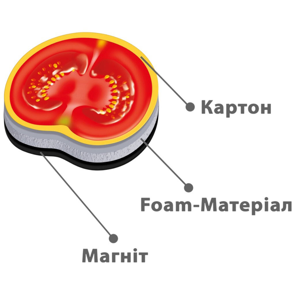 Гра магнітна "Піца", укр, Vladi Toys - № 3 Гра магнітна "Піца", укр, Vladi Toys - № 3