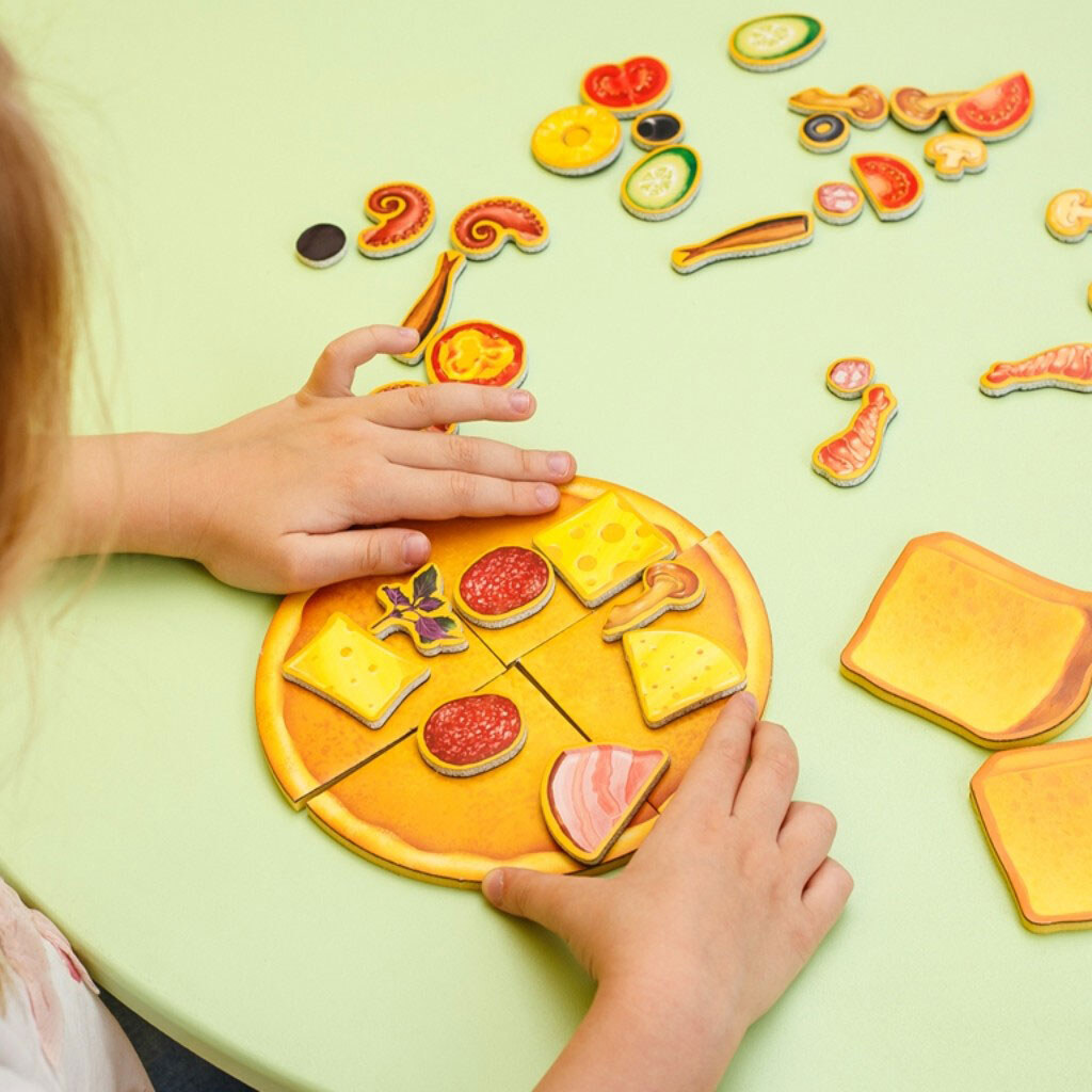 Гра магнітна "Піца", укр, Vladi Toys - № 4 Гра магнітна "Піца", укр, Vladi Toys - № 4