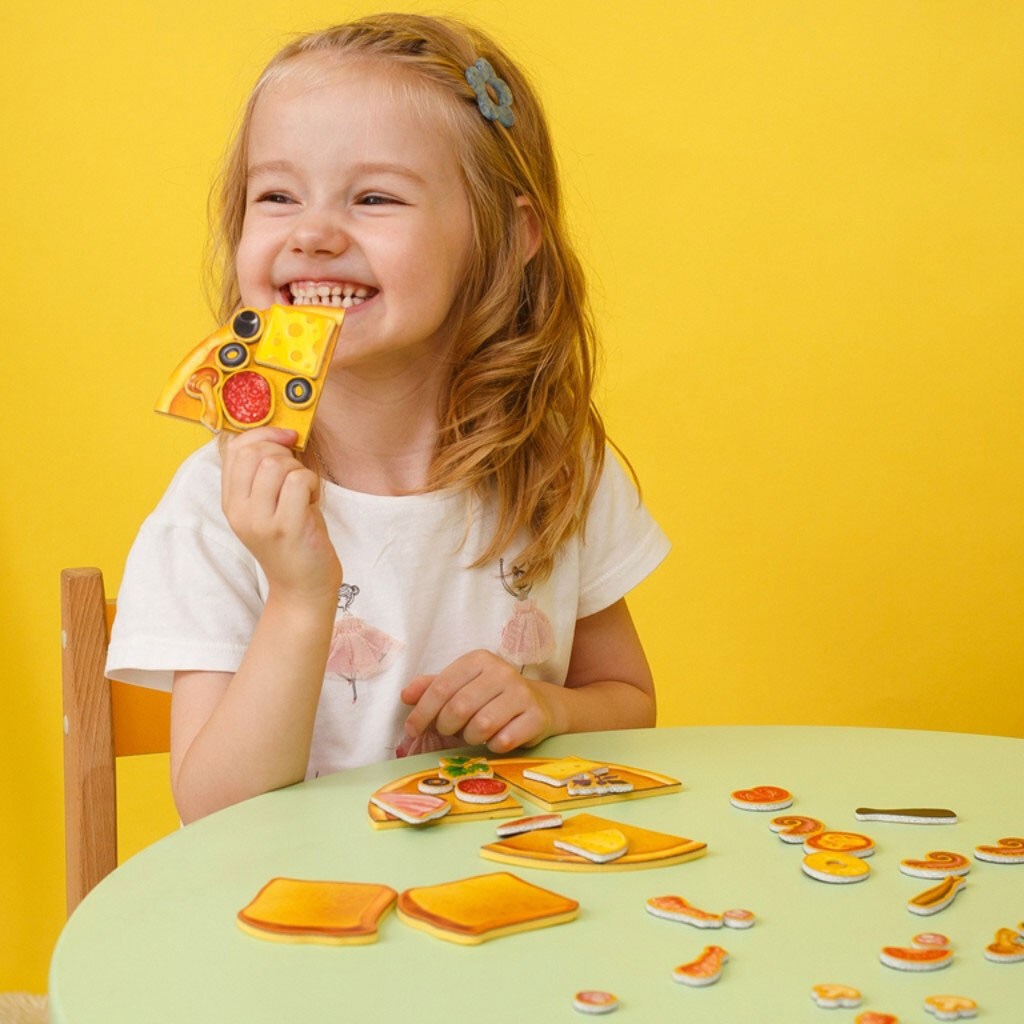 Гра магнітна "Піца", укр, Vladi Toys - № 5 Гра магнітна "Піца", укр, Vladi Toys - № 5