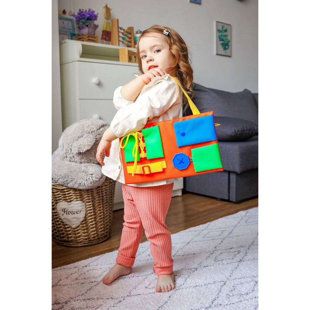 Гра настільна "Бізі борд. 2 ігрові панелі", Vladi Toys - № 2 Гра настільна "Бізі борд. 2 ігрові панелі", Vladi Toys - № 2