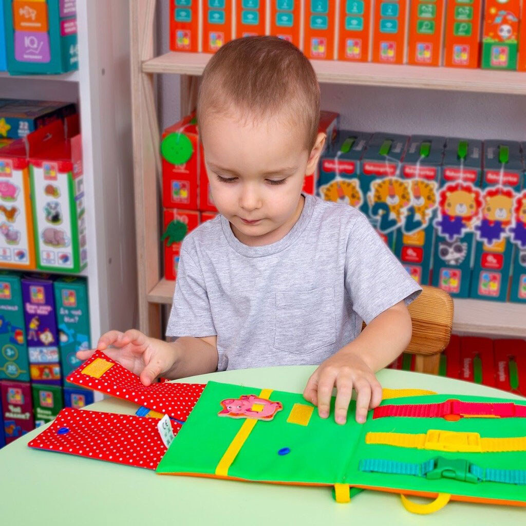 Гра настільна "Бізібук. Каченя", Vladi Toys - № 4 Гра настільна "Бізібук. Каченя", Vladi Toys - № 4