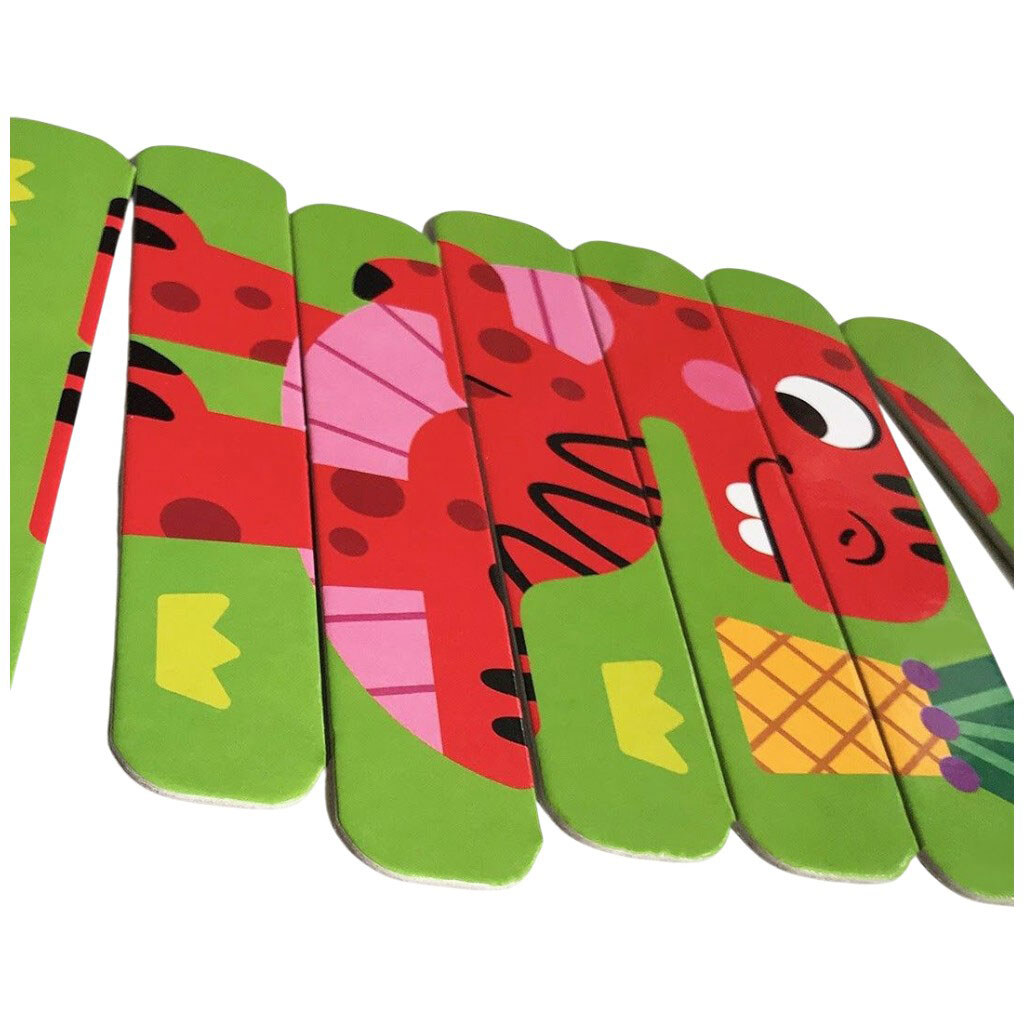 Игра настольная "Пазлы палочки: Динозавры", Vladi Toys - № 5 Игра настольная "Пазлы палочки: Динозавры", Vladi Toys - № 5