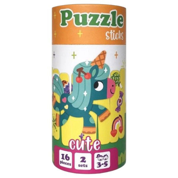 Игра настольная "Пазлы палочки: Милашка", Vladi Toys - № 1 Игра настольная "Пазлы палочки: Милашка", Vladi Toys - № 1