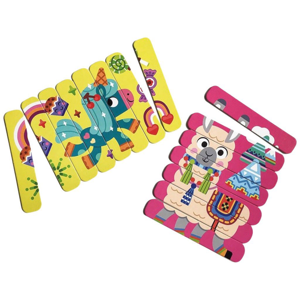 Игра настольная "Пазлы палочки: Милашка", Vladi Toys - № 2 Игра настольная "Пазлы палочки: Милашка", Vladi Toys - № 2