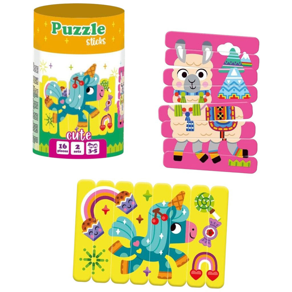 Игра настольная "Пазлы палочки: Милашка", Vladi Toys - № 3 Игра настольная "Пазлы палочки: Милашка", Vladi Toys - № 3