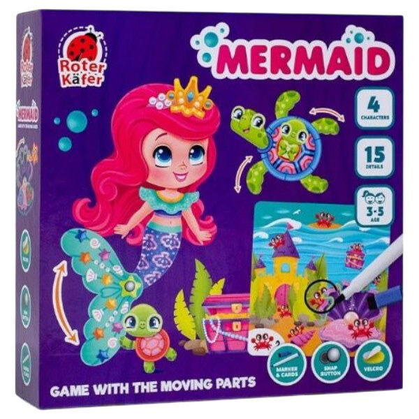 Игра настольная "Русалочка", Vladi Toys - № 1 Игра настольная "Русалочка", Vladi Toys - № 1