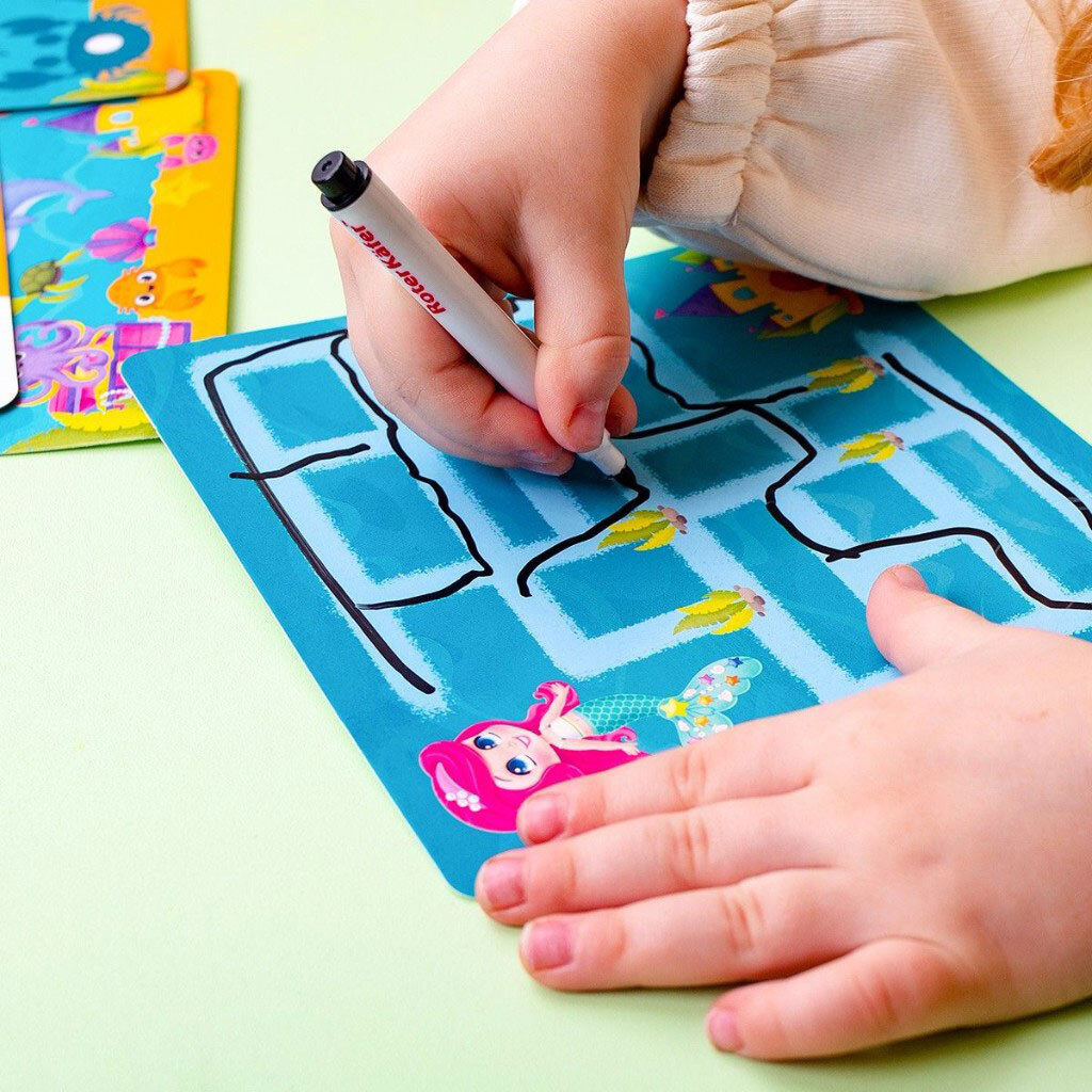 Игра настольная "Русалочка", Vladi Toys - № 2 Игра настольная "Русалочка", Vladi Toys - № 2