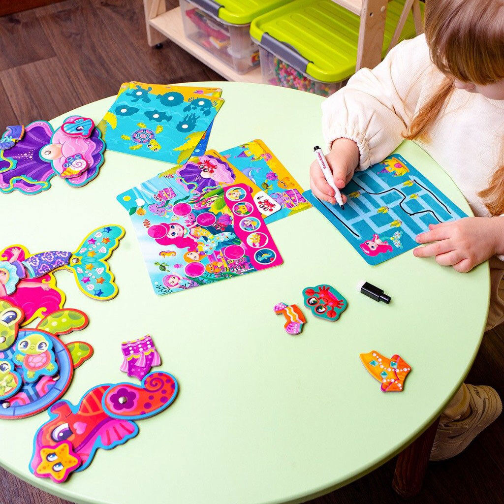 Игра настольная "Русалочка", Vladi Toys - № 3 Игра настольная "Русалочка", Vladi Toys - № 3