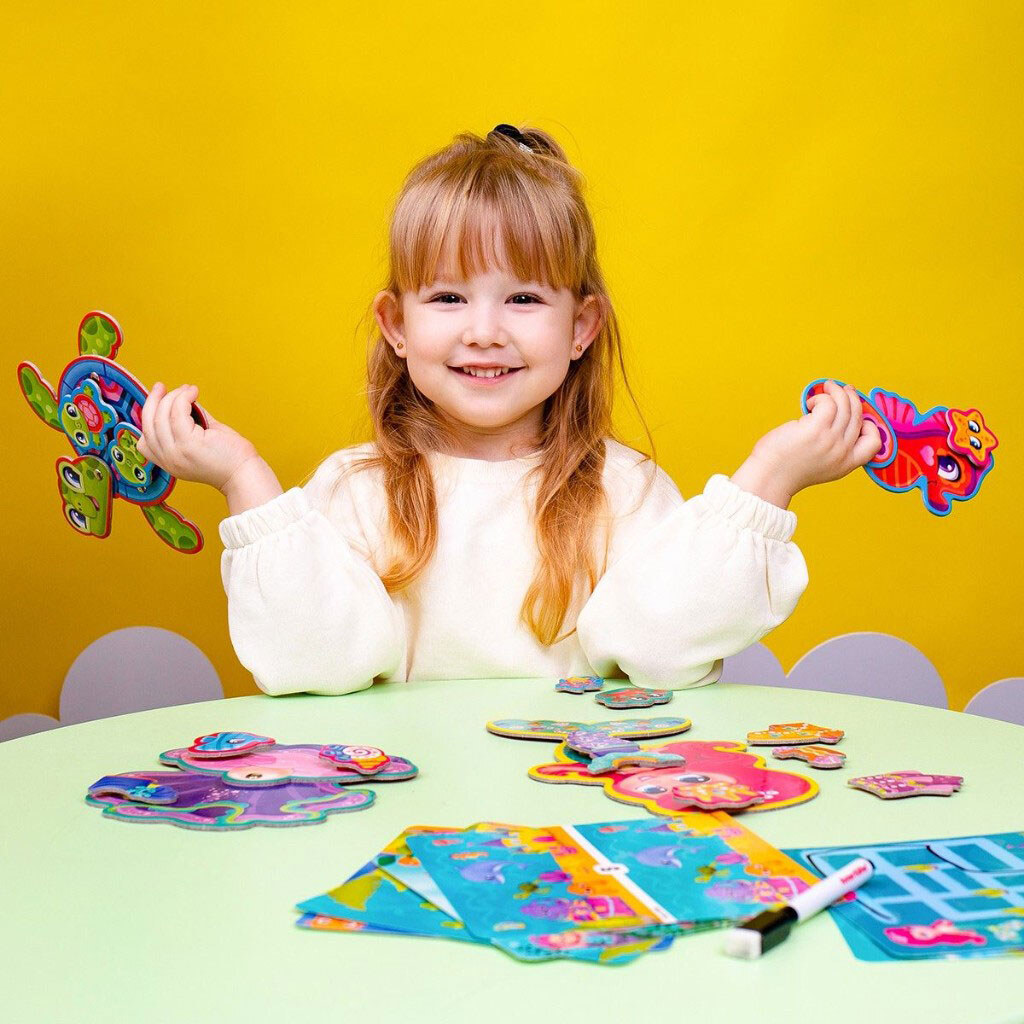 Игра настольная "Русалочка", Vladi Toys - № 4 Игра настольная "Русалочка", Vladi Toys - № 4