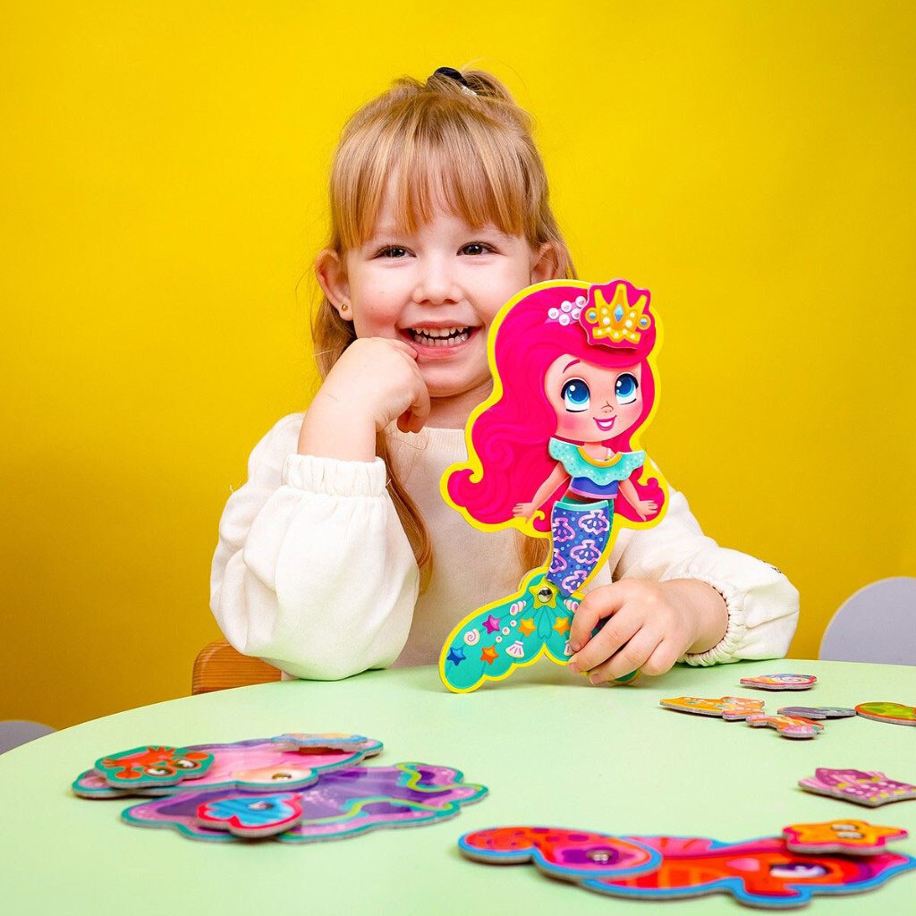 Игра настольная "Русалочка", Vladi Toys - № 5 Игра настольная "Русалочка", Vladi Toys - № 5