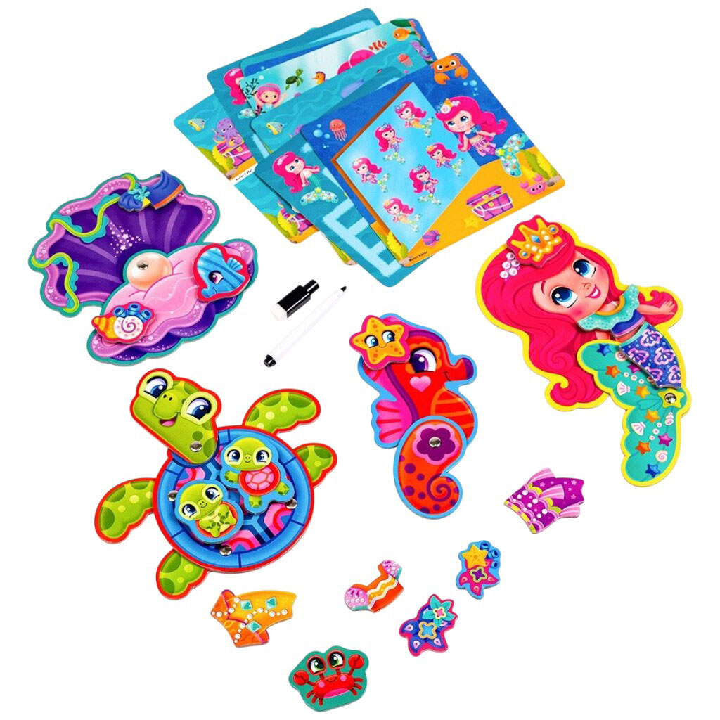 Игра настольная "Русалочка", Vladi Toys - № 7 Игра настольная "Русалочка", Vladi Toys - № 7