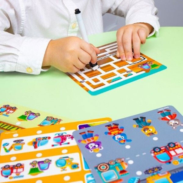 Игра настольная "Транспорт", укр, Vladi Toys - № 2 Игра настольная "Транспорт", укр, Vladi Toys - № 2