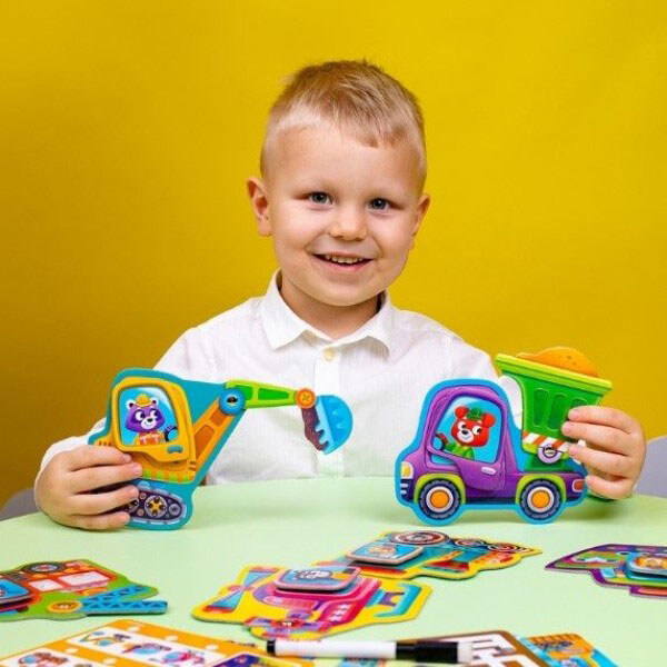 Игра настольная "Транспорт", укр, Vladi Toys - № 4 Игра настольная "Транспорт", укр, Vladi Toys - № 4