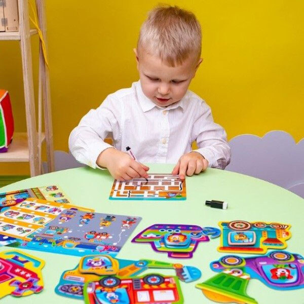 Игра настольная "Транспорт", укр, Vladi Toys - № 5 Игра настольная "Транспорт", укр, Vladi Toys - № 5