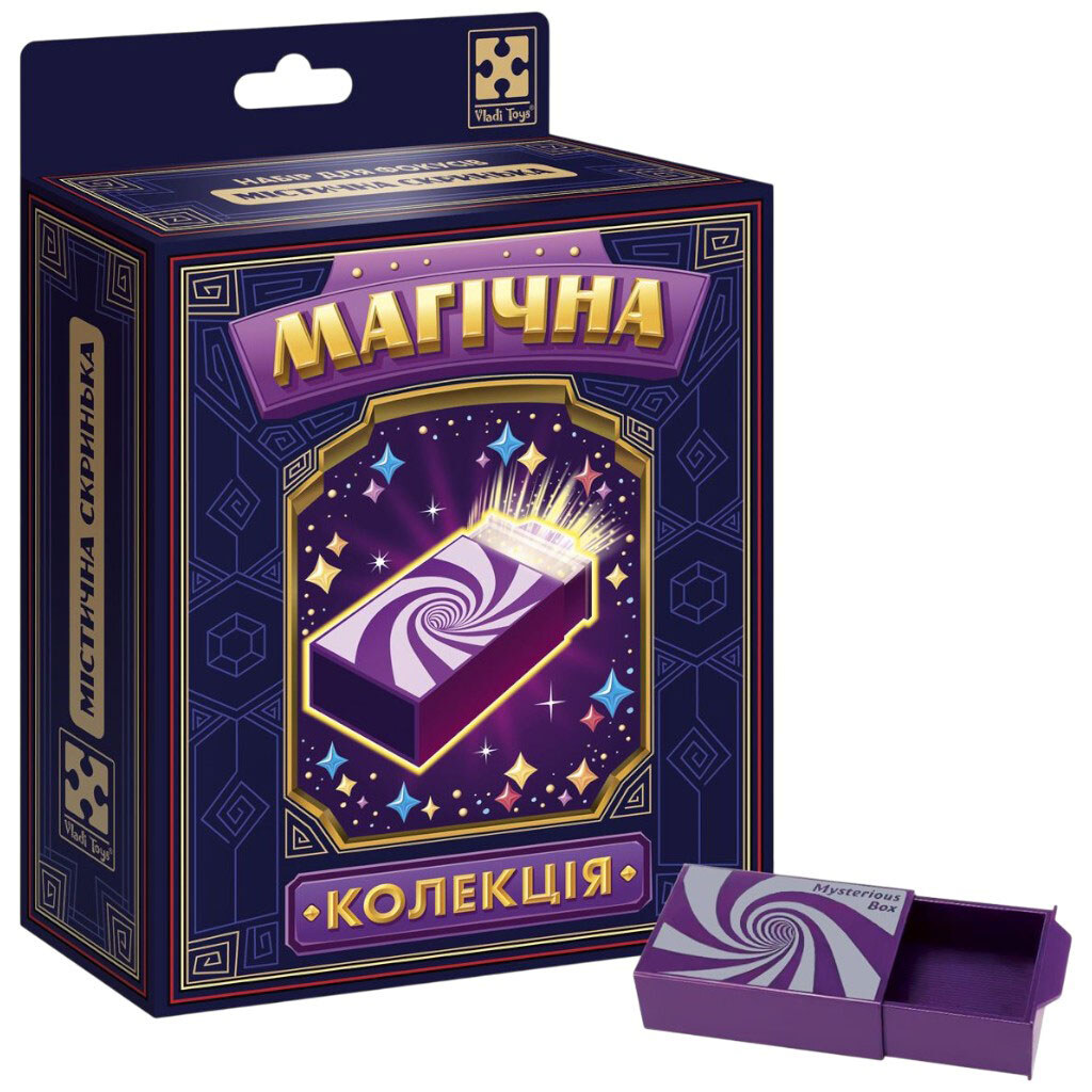 Игра настольная, набор для фокуса, "Магическая коллекция. Мистический ящик", Vladi Toys - № 2 Игра настольная, набор для фокуса, "Магическая коллекция. Мистический ящик", Vladi Toys - № 2