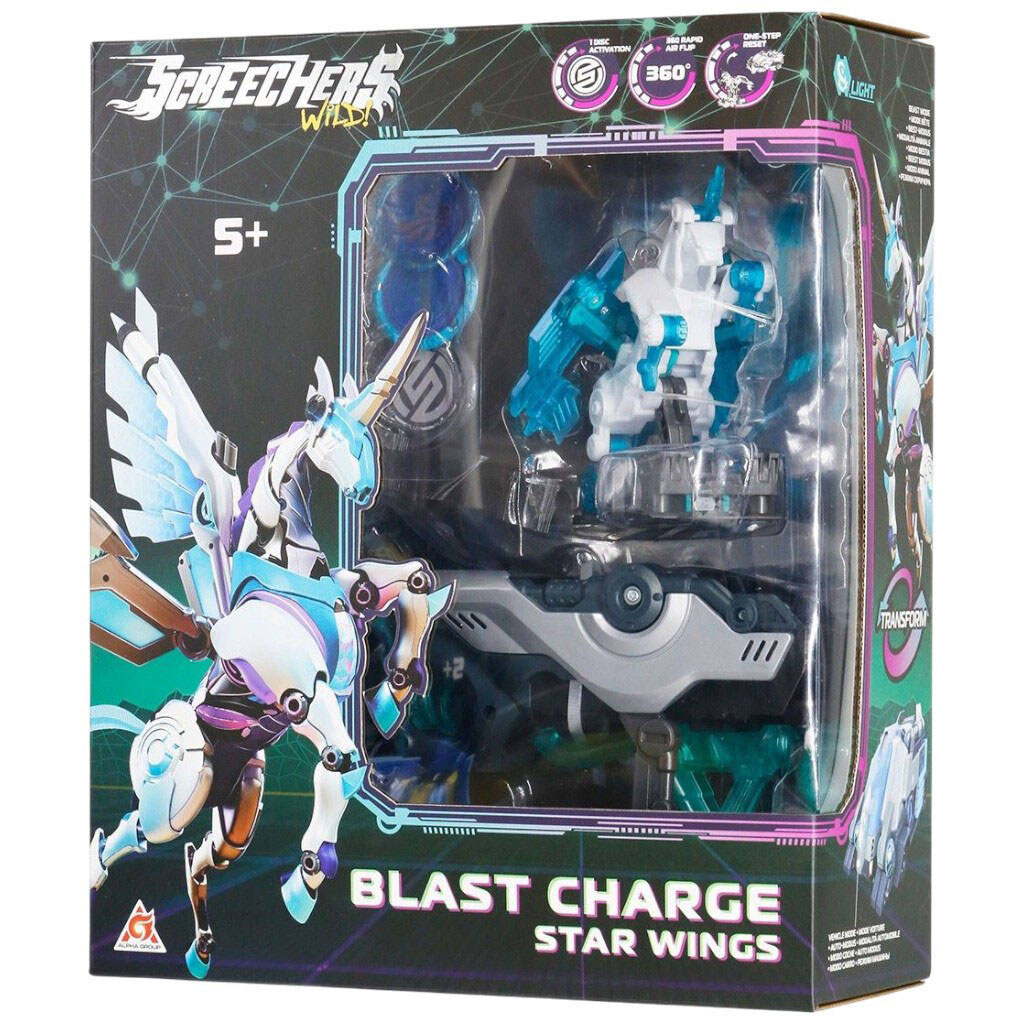 Игровой набор "S5 L1, Стар Вингс", Screechers Wild! - № 6 Игровой набор "S5 L1, Стар Вингс", Screechers Wild! - № 6