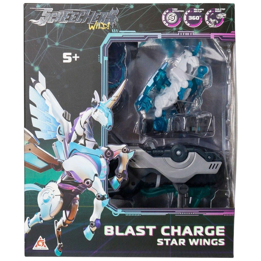 Игровой набор "S5 L1, Стар Вингс", Screechers Wild! - № 7 Игровой набор "S5 L1, Стар Вингс", Screechers Wild! - № 7