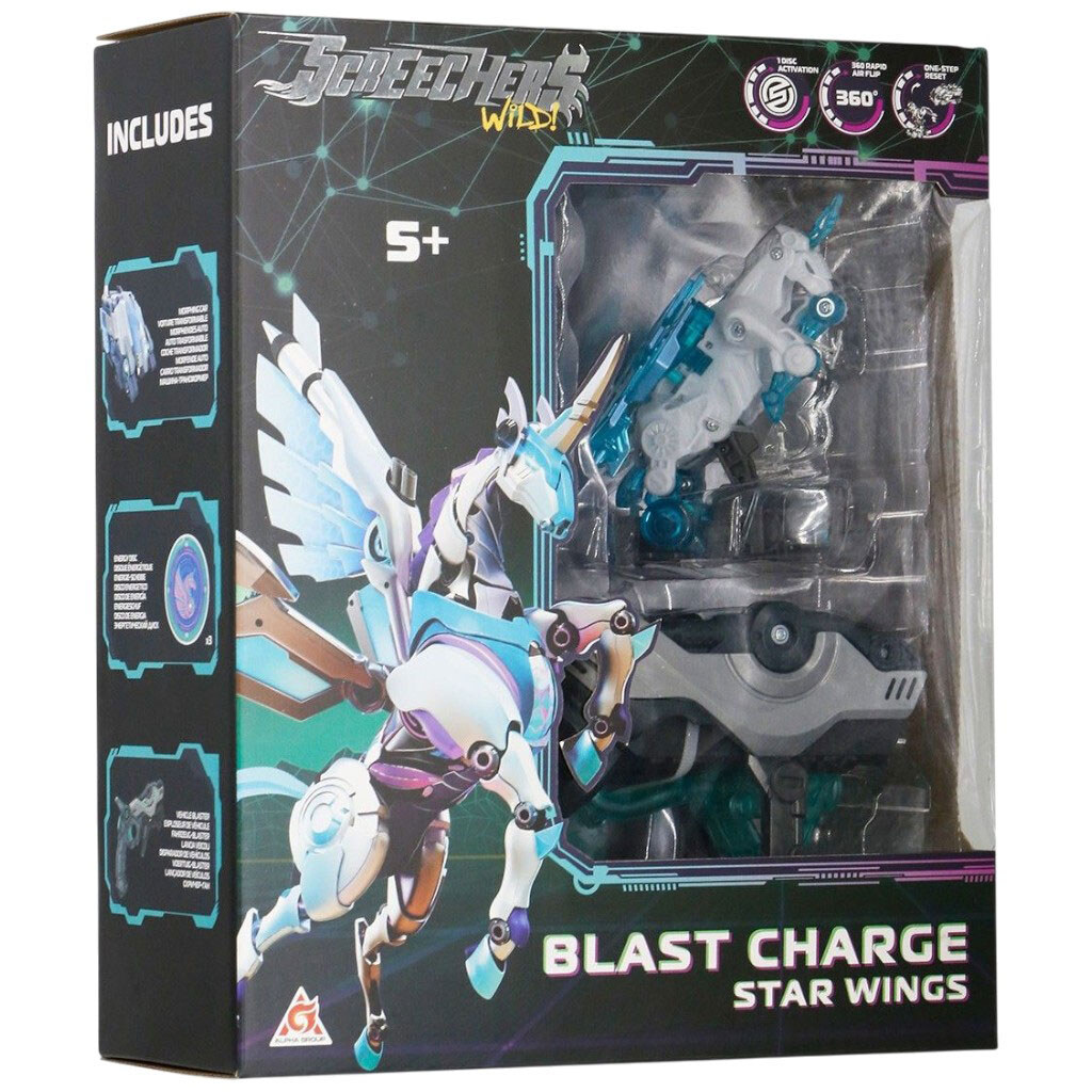 Игровой набор "S5 L1, Стар Вингс", Screechers Wild! - № 8 Игровой набор "S5 L1, Стар Вингс", Screechers Wild! - № 8