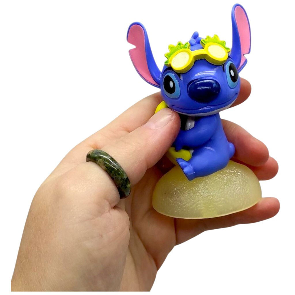 Игрушка-персонаж "Стич", в ананасе, коробка 11, 5х16х6, 5 см, Mic - № 2 Игрушка-персонаж "Стич", в ананасе, коробка 11, 5х16х6, 5 см, Mic - № 2