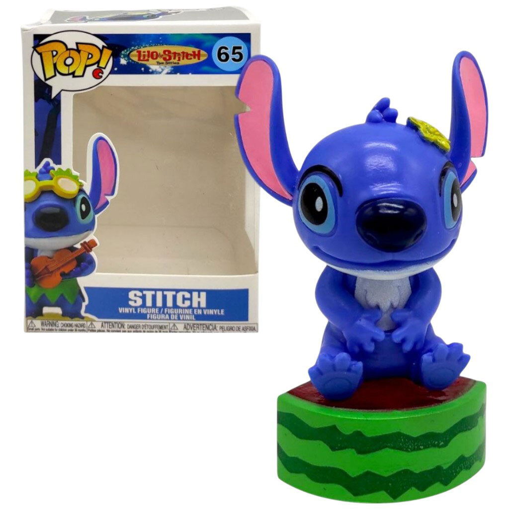 Іграшка-персонаж "Стіч", на кавуні, коробка 11,5х16х6,5 см, Mic - № 1 Іграшка-персонаж "Стіч", на кавуні, коробка 11,5х16х6,5 см, Mic - № 1