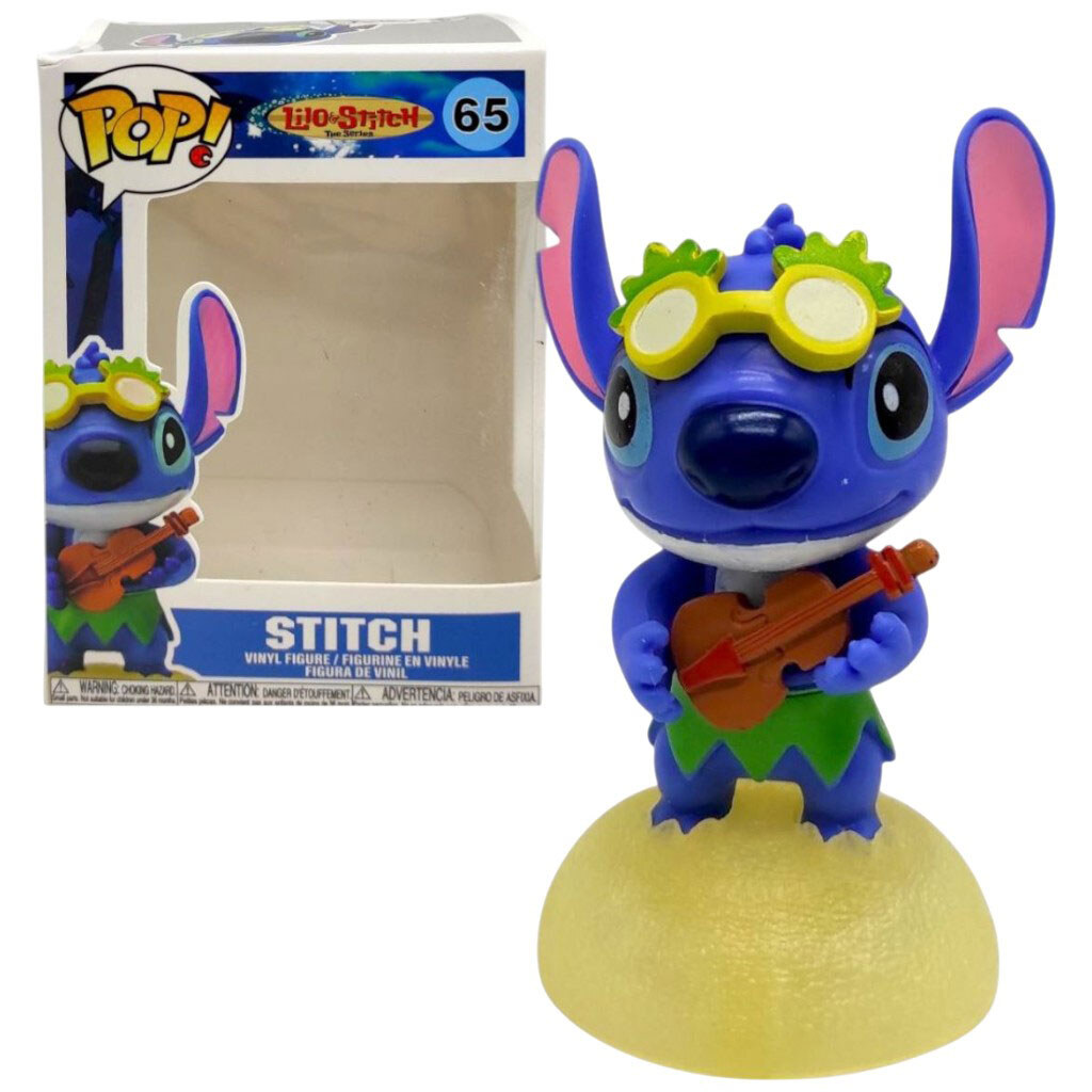 Игрушка-персонаж "Стич", с укулеле, коробка 11, 5х16х6, 5 см, Mic - № 1 Игрушка-персонаж "Стич", с укулеле, коробка 11, 5х16х6, 5 см, Mic - № 1