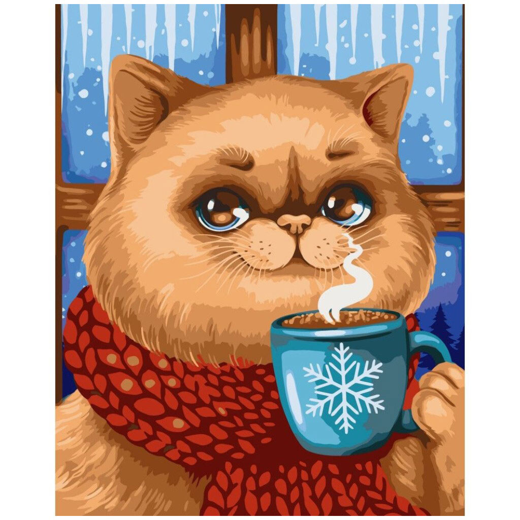 Картина по номерам "Зимний аромат", 40x50 см, Art Craft - № 1 Картина по номерам "Зимний аромат", 40x50 см, Art Craft - № 1