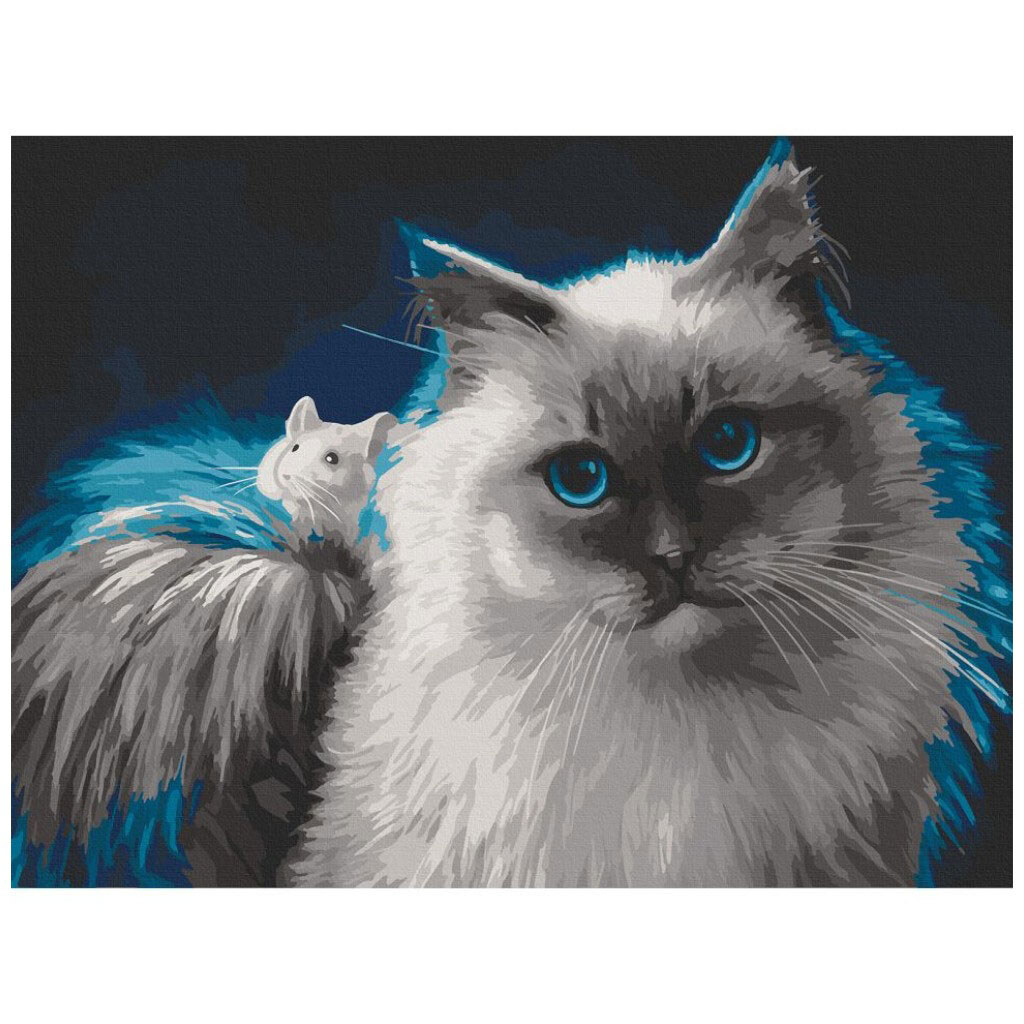 Картина по номерам "Интересная дружба", 40х50 см, Art Craft - № 1 Картина по номерам "Интересная дружба", 40х50 см, Art Craft - № 1