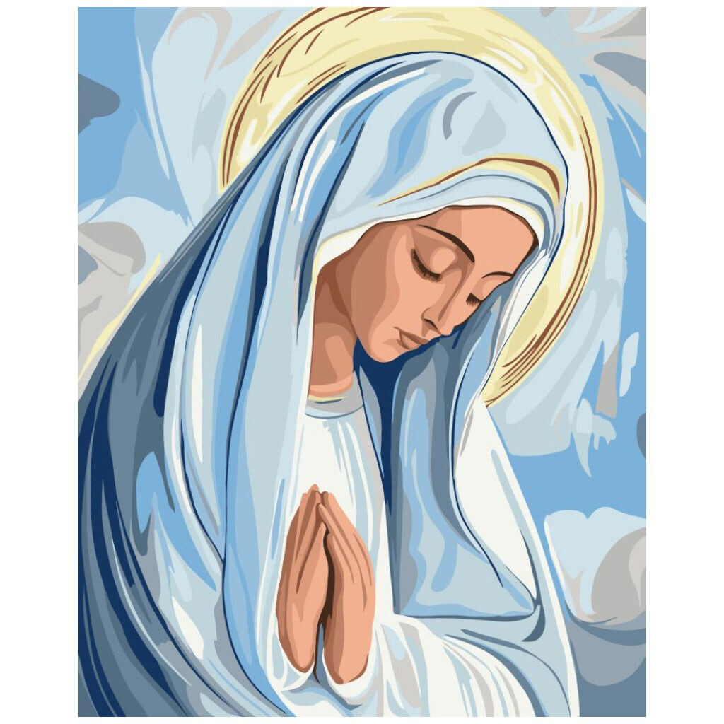 Картина по номерам "Молитва", 40x50 см, Art Craft - № 1 Картина по номерам "Молитва", 40x50 см, Art Craft - № 1