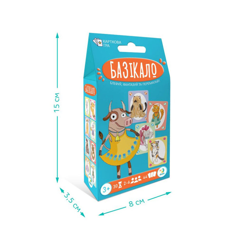 Карточная игра «Болтун» укр, Dodo - № 5 Карточная игра «Болтун» укр, Dodo - № 5